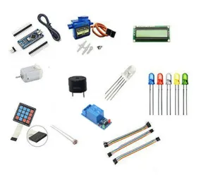 Arduino Nano Ultimate Starter Kit compatible