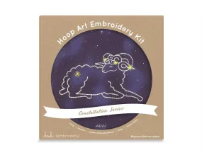 Aries Embroidery Kit - Constellation Series from Kiriki