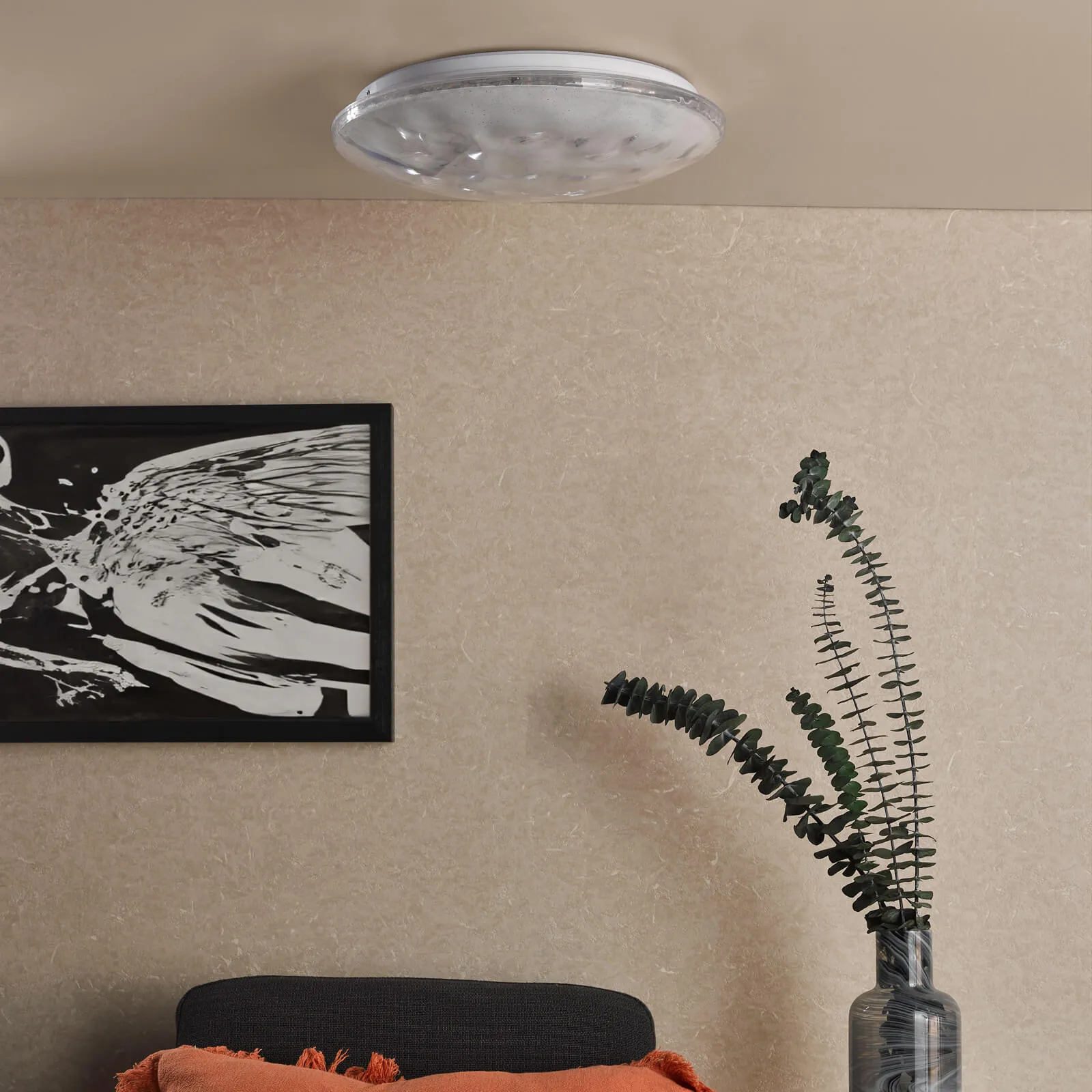 Atara Flush White LED Light