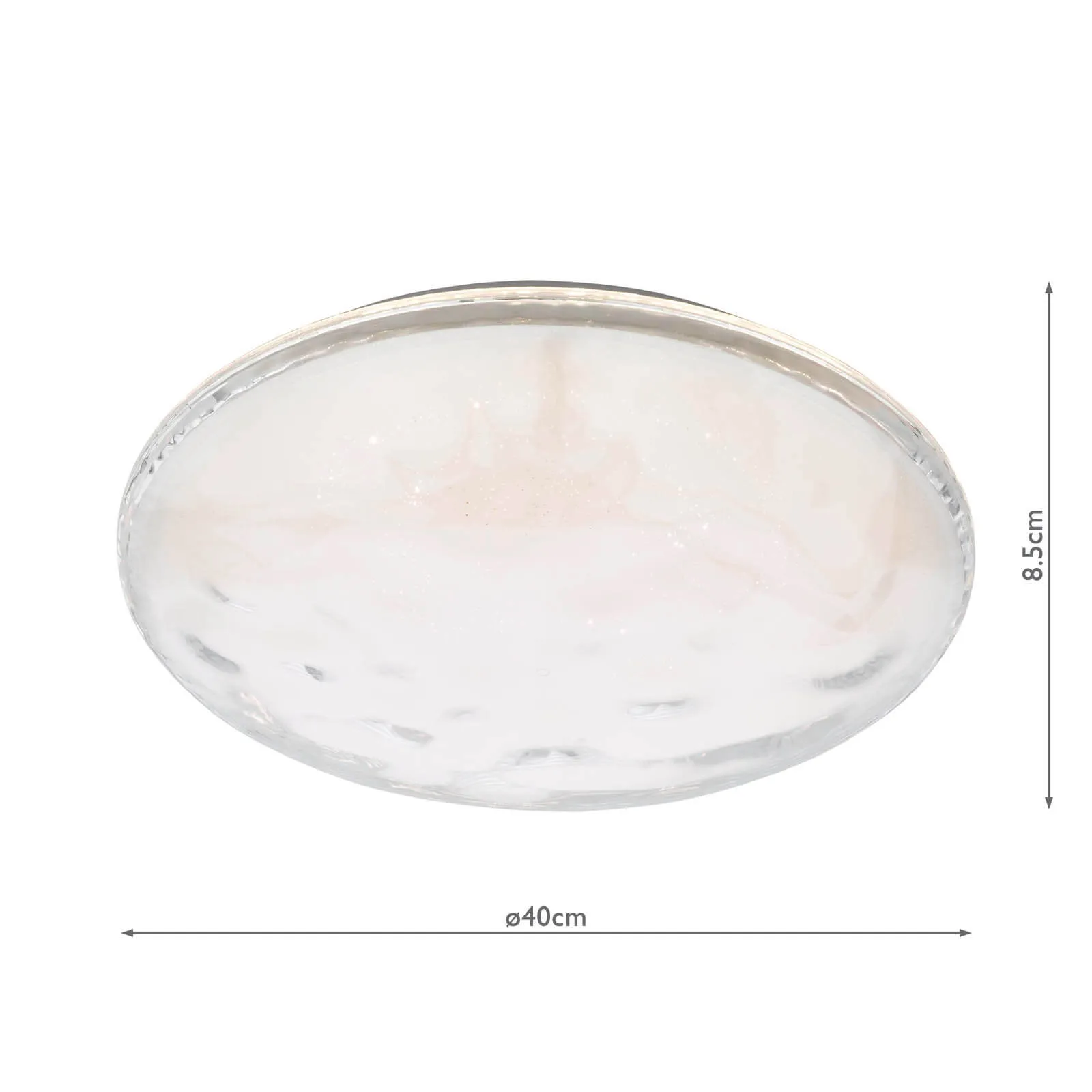 Atara Flush White LED Light