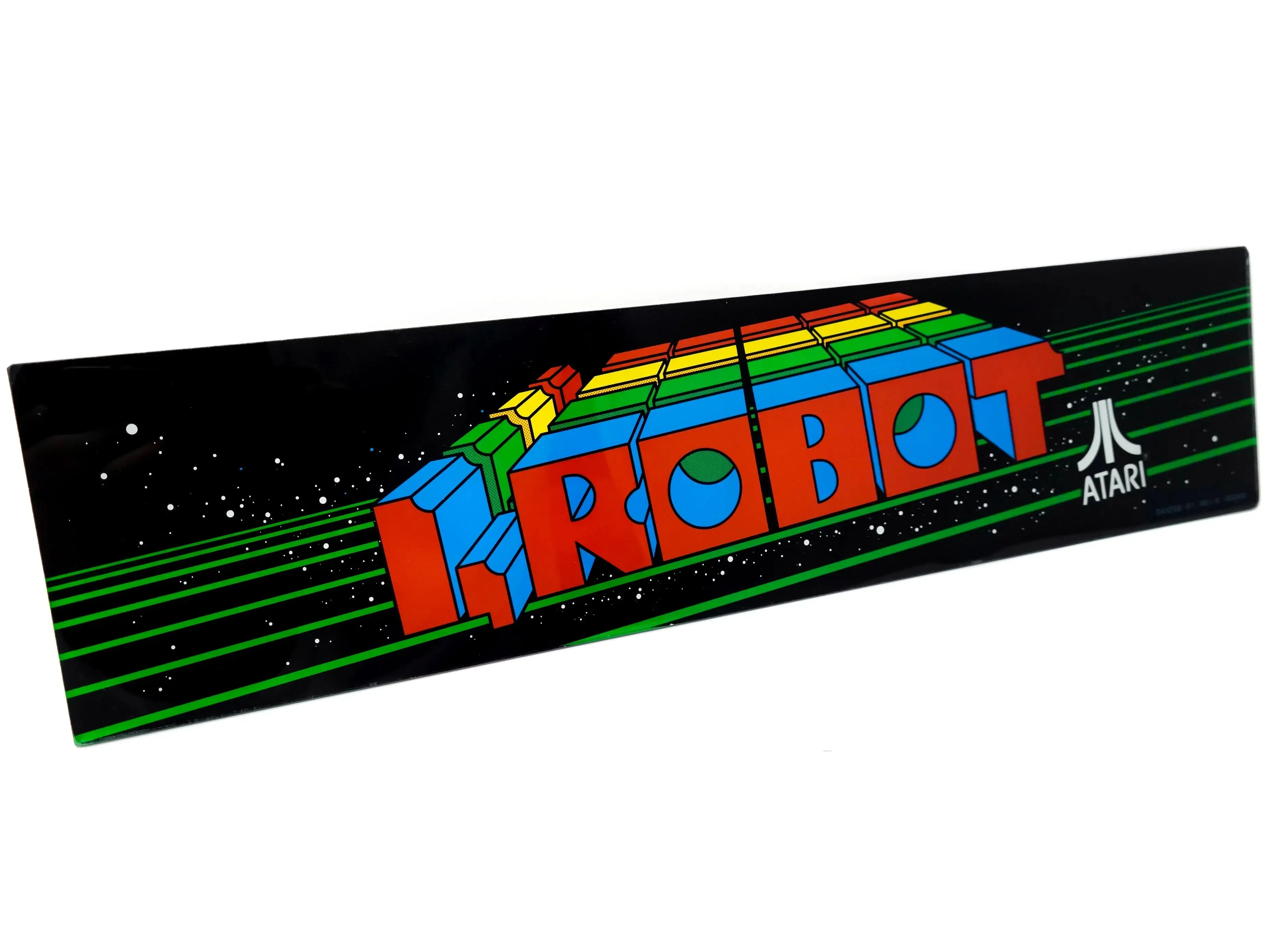 Atari I,Robot Marquee