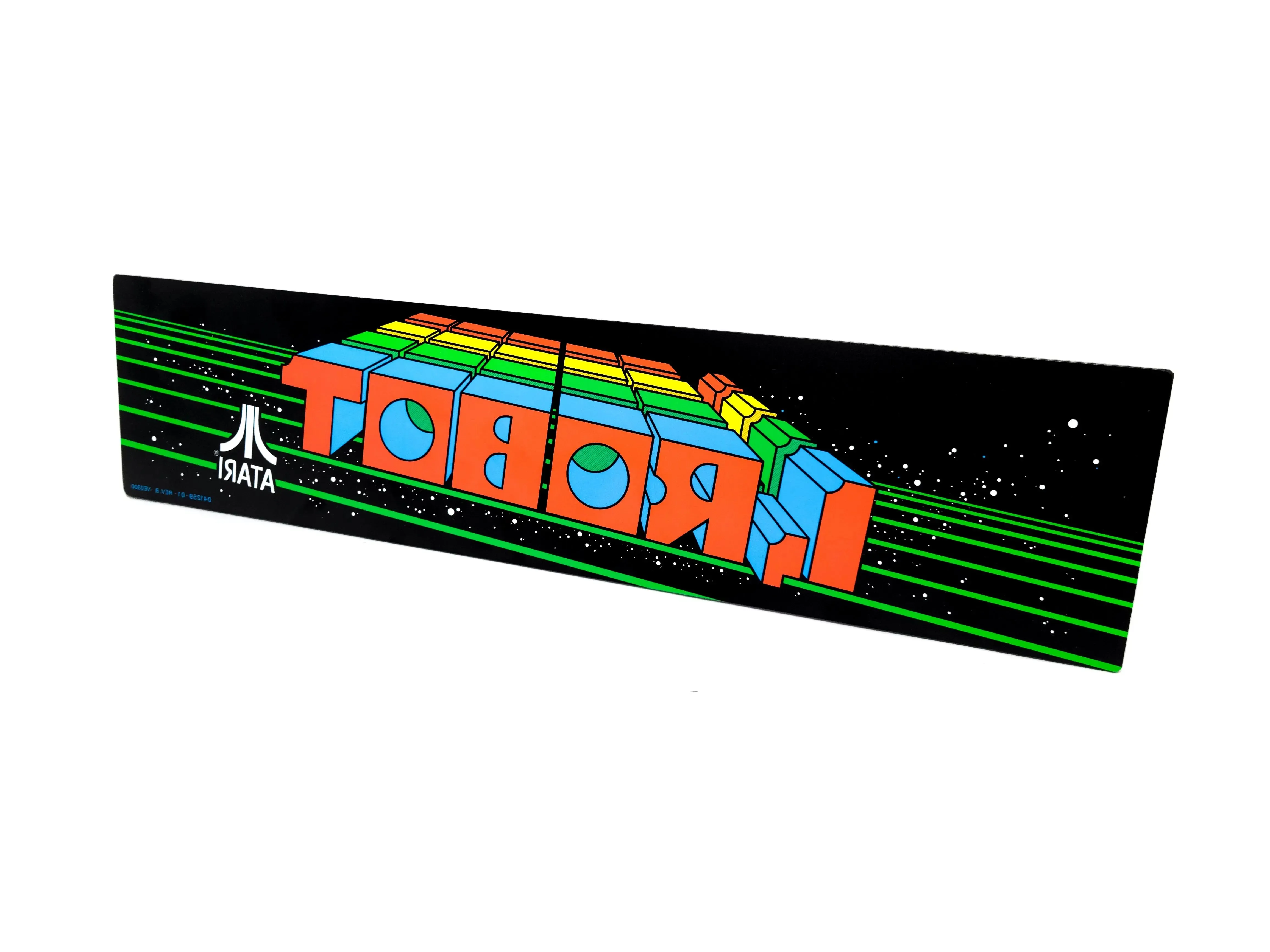 Atari I,Robot Marquee