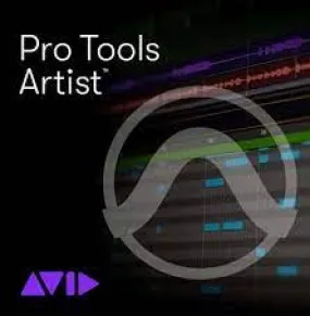 Avid Pro Tools Artist 1-Year Subscription NEW Audio and Music Creation Software (Download)