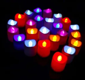 B S NATURAL Set of 24 pcs LED Tea Light for Home Decor for Diwali Decoration Home Decor Items Best Diwali Gifts for Family and Friends_001