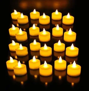 B S NATURAL Set of 24 pcs LED Tea Light for Home Decor for Diwali Decoration Home Decor Items Best Diwali Gifts for Family and Friends_007