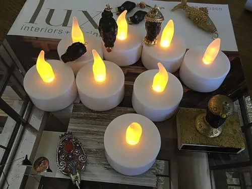 B S NATURAL Set of 24 pcs LED Tea Light for Home Decor for Diwali Decoration Home Decor Items Best Diwali Gifts for Family and Friends_007