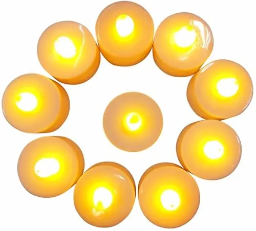B S NATURAL Set of 24 pcs LED Tea Light for Home Decor for Diwali Decoration Home Decor Items Best Diwali Gifts for Family and Friends_007