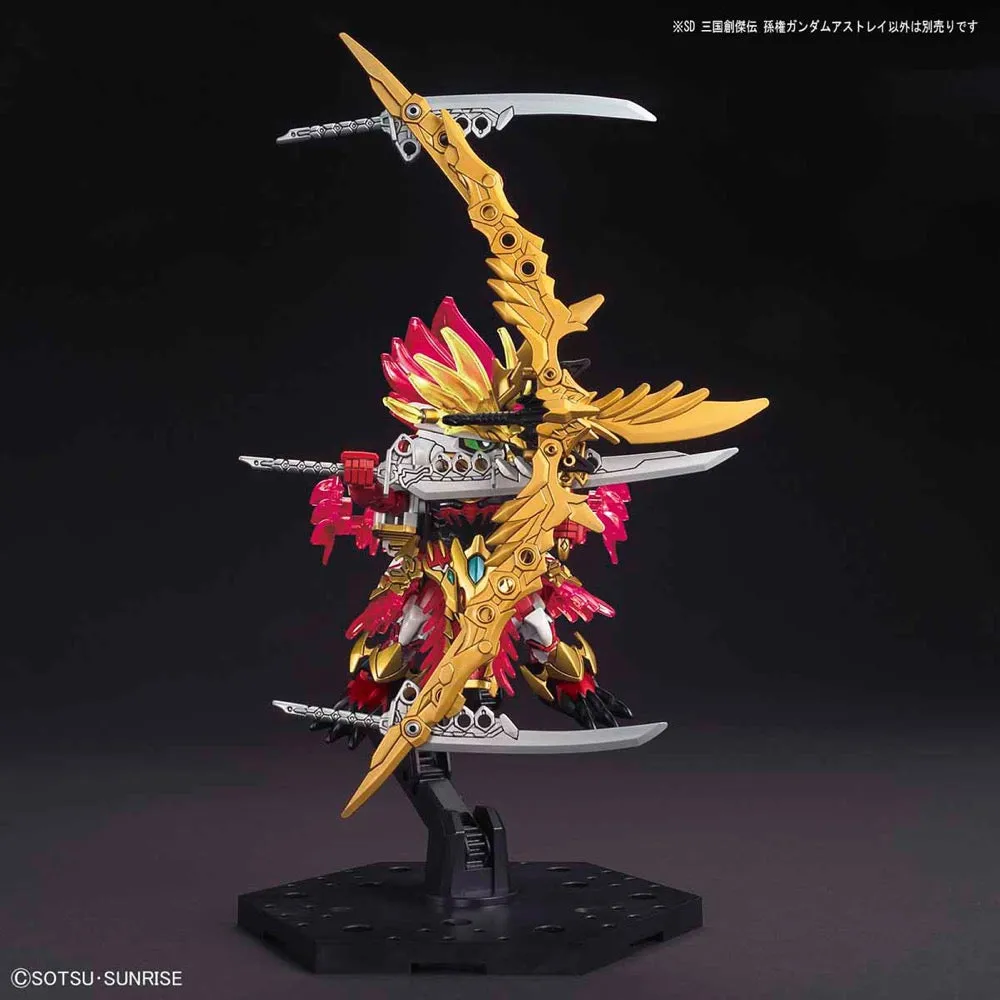Bandai 5057714 SD Sangoku Soketsuden Sun Quan Gundam Astray SD Gundam