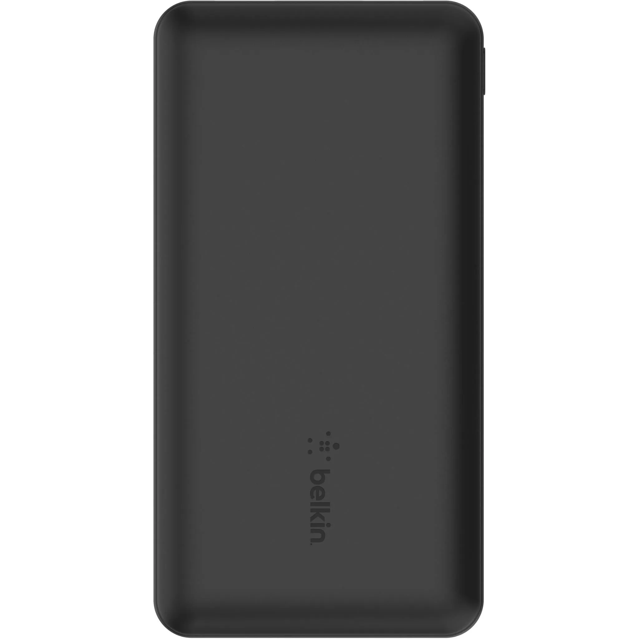 Belkin BoostUp Charge 10K 3 Port Power Bank with Cable (Black)