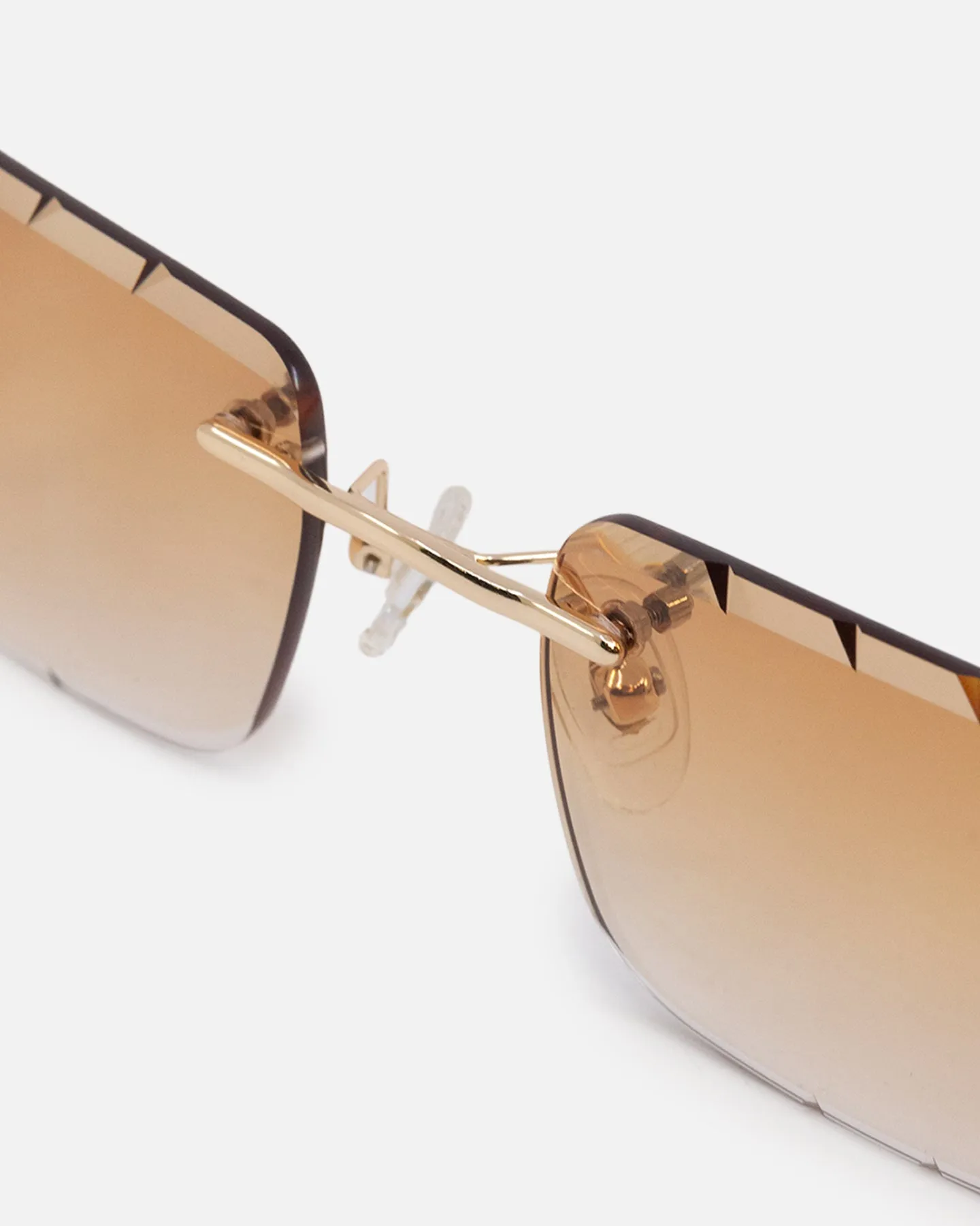 Belvoir & Co Diamond Cut Hampton Sunglasses Wood/Tea