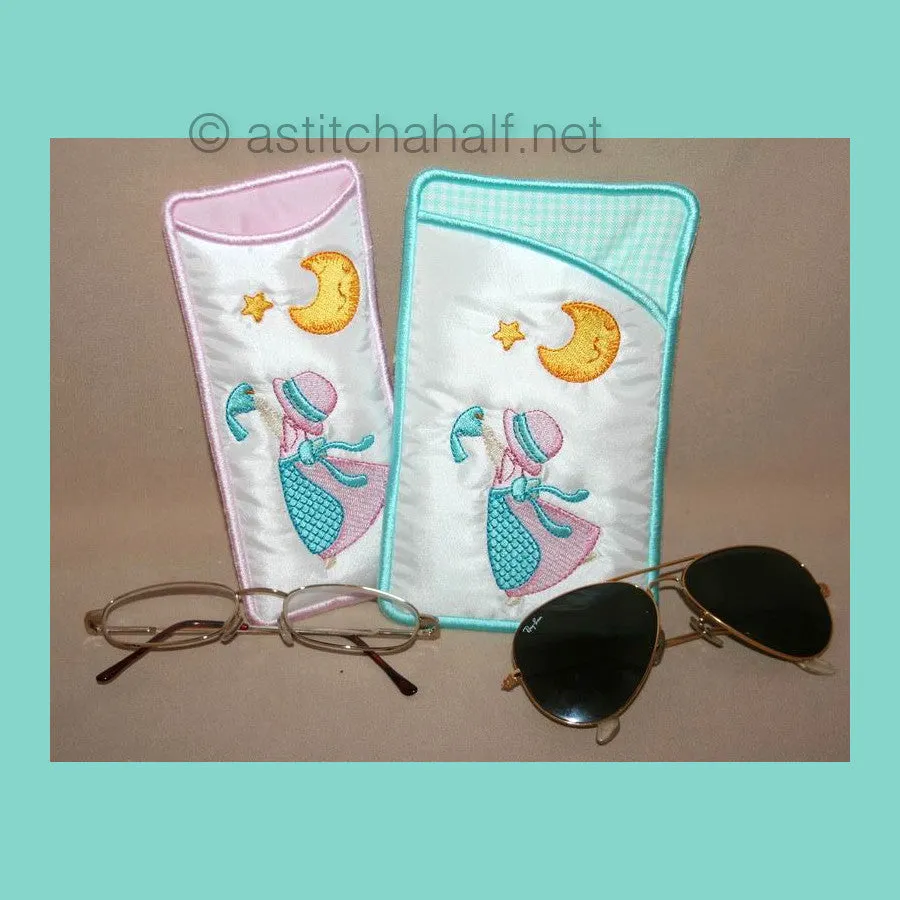 Birdie Bonnet Eyeglass Case