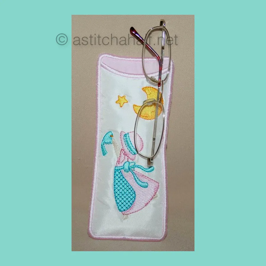 Birdie Bonnet Eyeglass Case
