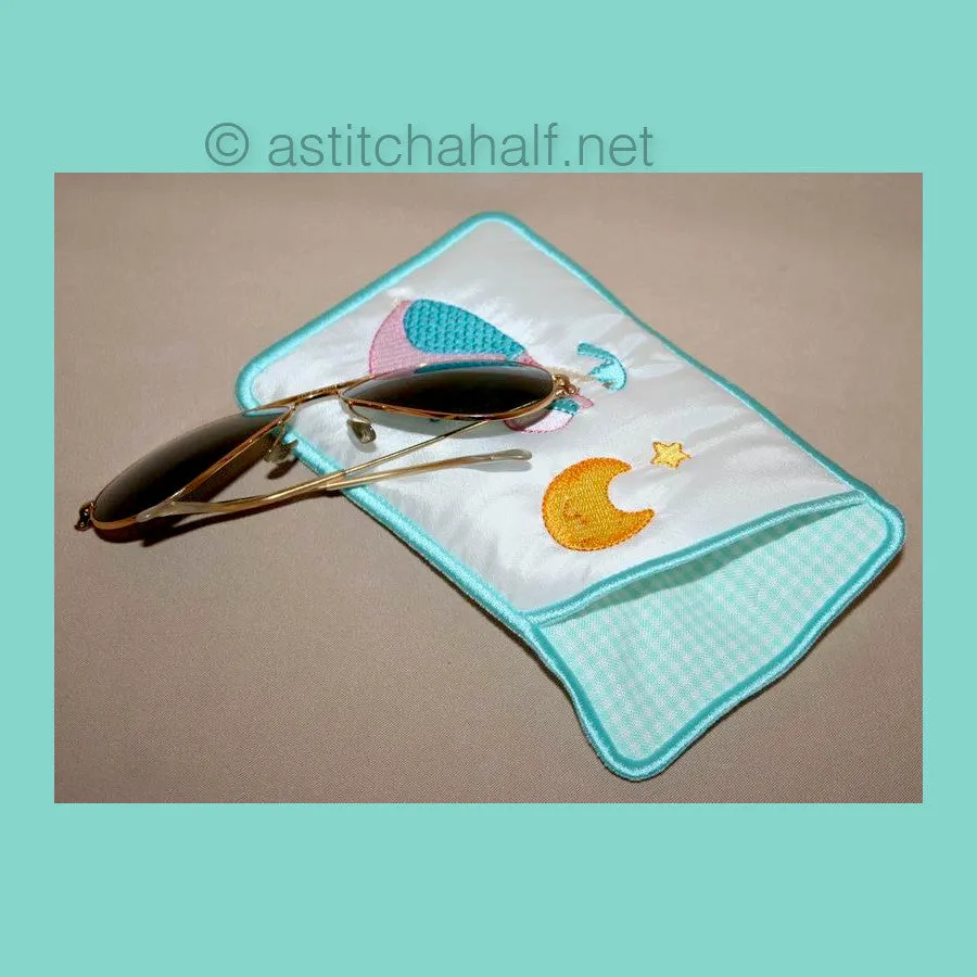 Birdie Bonnet Eyeglass Case