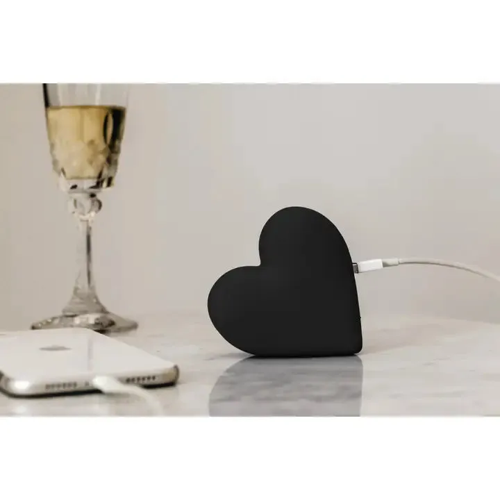 Black Heart Charging Bank