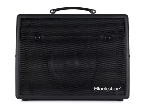 Blackstar Sonnet 120 -1 x 8”/1 x 1” 120 Watt Black Acoustic Guitar Combo Amplifier