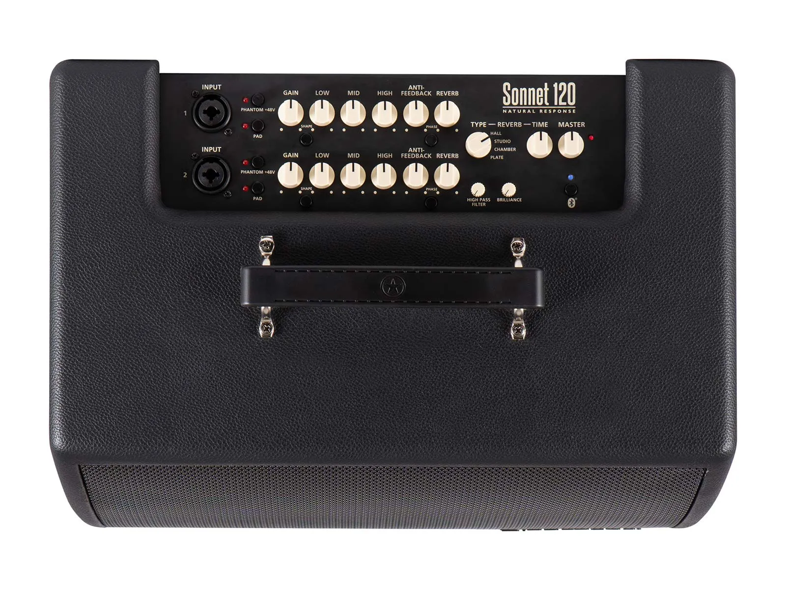 Blackstar Sonnet 120 -1 x 8”/1 x 1” 120 Watt Black Acoustic Guitar Combo Amplifier