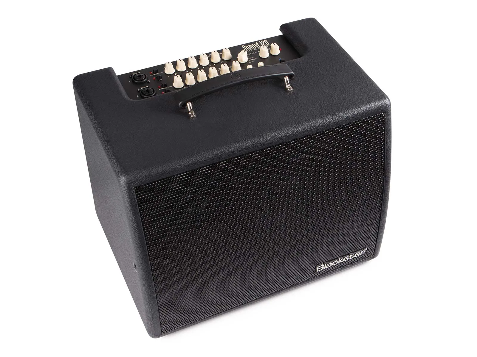 Blackstar Sonnet 120 -1 x 8”/1 x 1” 120 Watt Black Acoustic Guitar Combo Amplifier