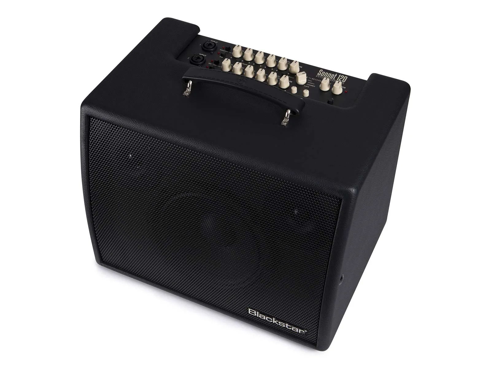 Blackstar Sonnet 120 -1 x 8”/1 x 1” 120 Watt Black Acoustic Guitar Combo Amplifier