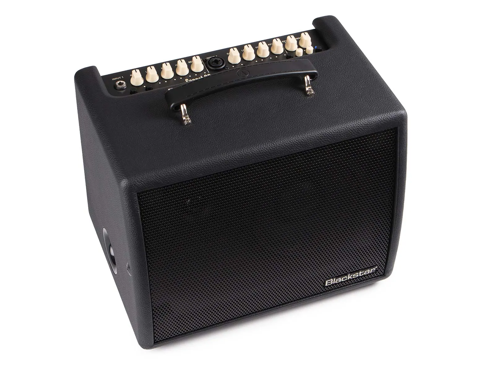 Blackstar Sonnet 60 -1 x 6.5”/1 x 1” 60 Watt Black Acoustic Guitar Combo Amplifier
