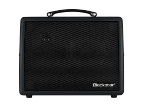 Blackstar Sonnet 60 -1 x 6.5”/1 x 1” 60 Watt Black Acoustic Guitar Combo Amplifier