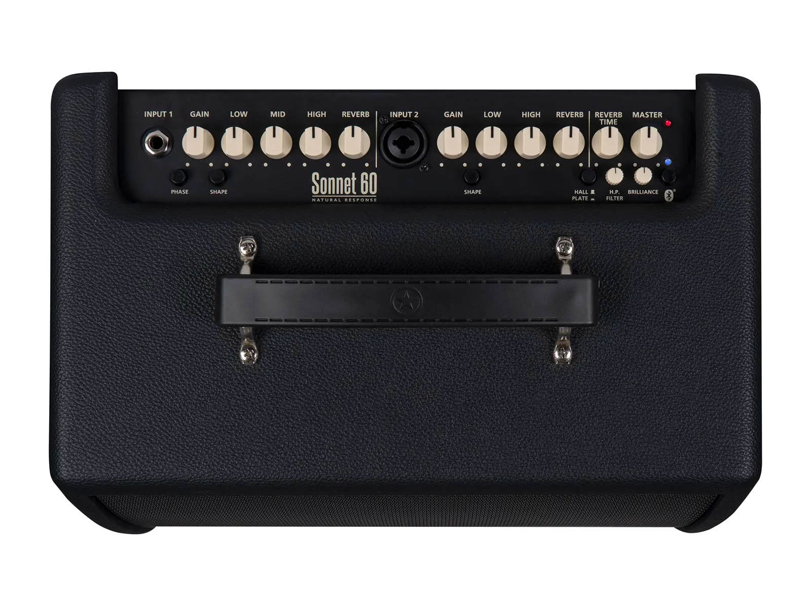 Blackstar Sonnet 60 -1 x 6.5”/1 x 1” 60 Watt Black Acoustic Guitar Combo Amplifier