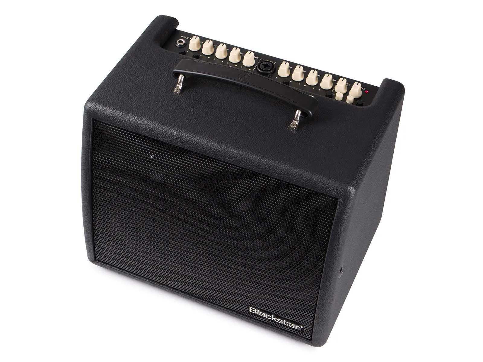 Blackstar Sonnet 60 -1 x 6.5”/1 x 1” 60 Watt Black Acoustic Guitar Combo Amplifier