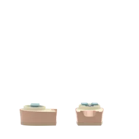 Block Heel Kit 1.5 Latte
