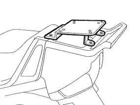 BMW K1100 LT (96-05) SHAD Top Box Fitting Kit