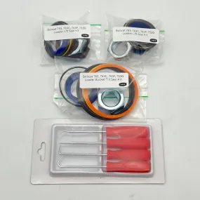 Bobcat 763, 763C, 763F, 763G Whole Machine Kit w/ Free O-Ring Pick Set