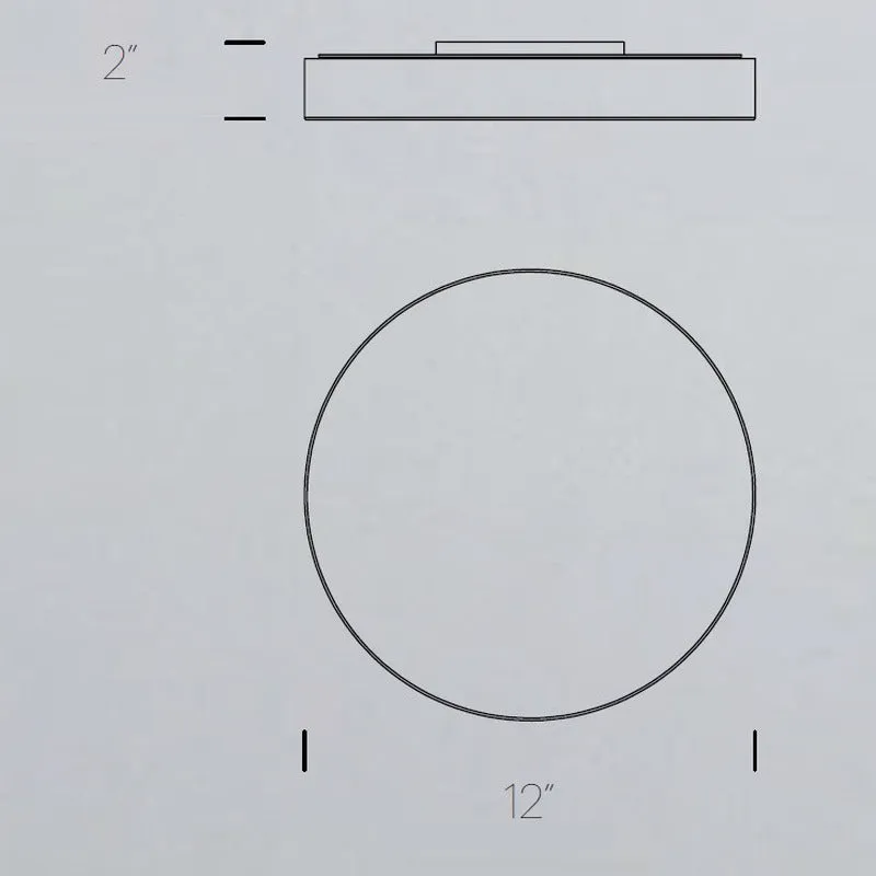 Bola Disc Multi-Light Canopy