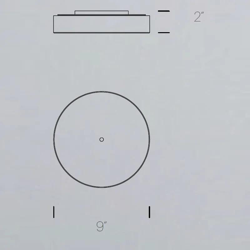 Bola Disc Multi-Light Canopy