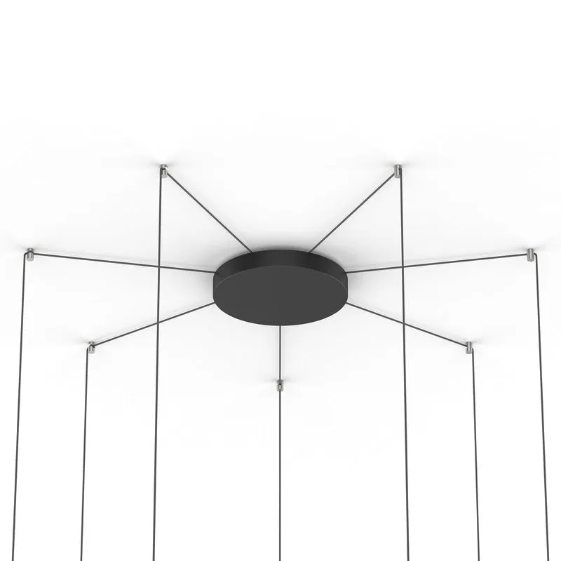 Bola Disc Multi-Light Canopy