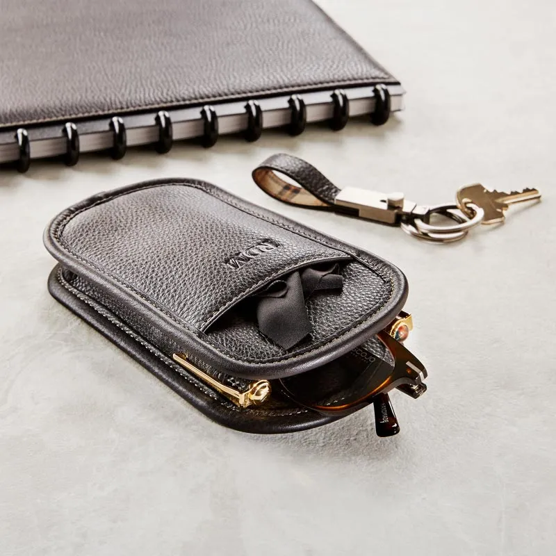 Bomber Jacket Read & Write Eyeglass Case