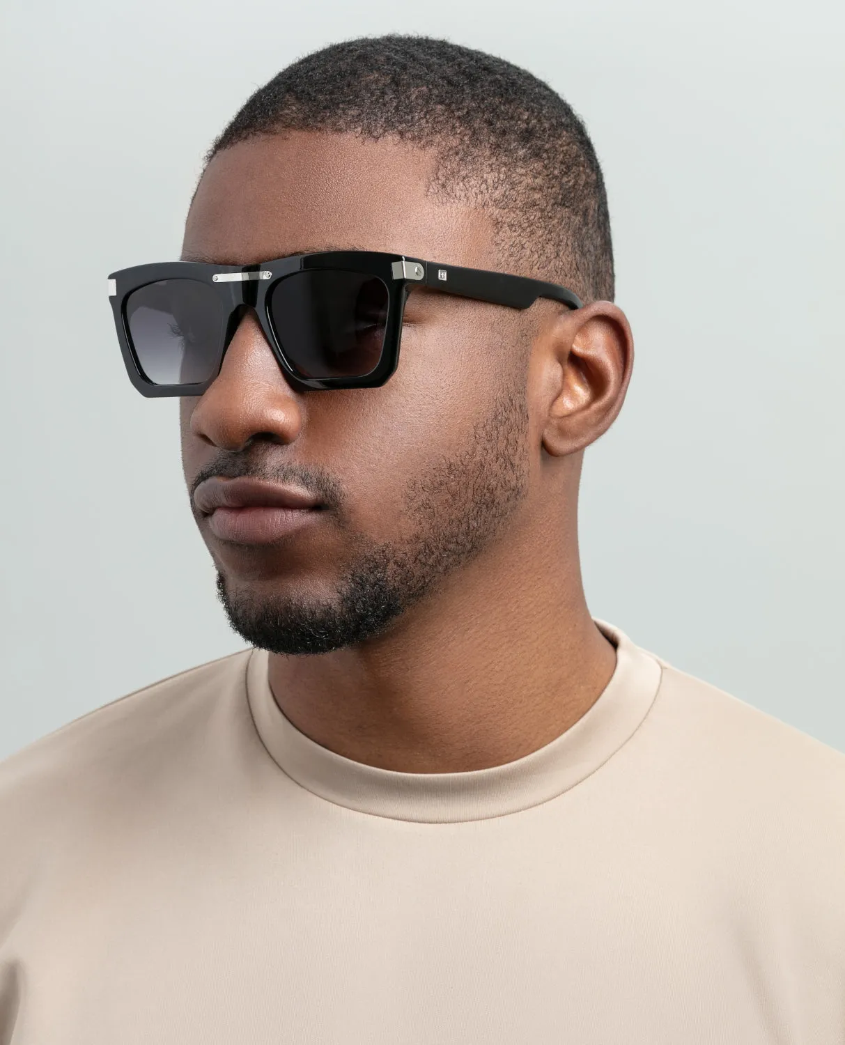 BOND Black Sunglasses by Rockford Collection