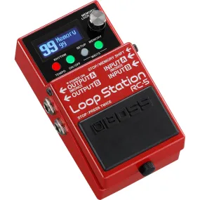 Boss RC-5 Loop Station Compact Phrase Recorder Pedal