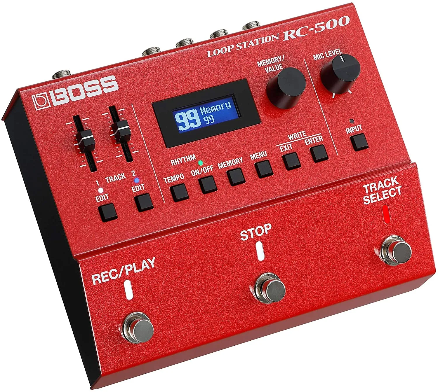 Boss RC-500 Loop Station Compact Phrase Recorder Pedal