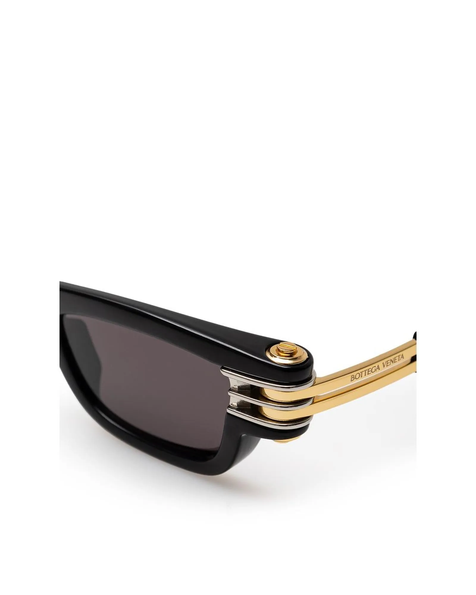 Bottega Veneta Acetate Sunglasses with UV Protection