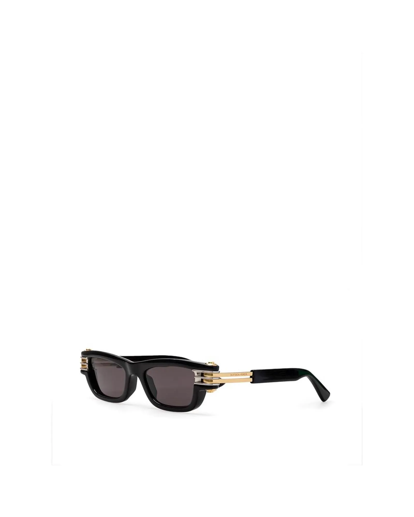 Bottega Veneta Acetate Sunglasses with UV Protection