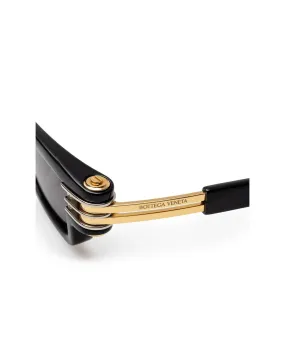 Bottega Veneta Acetate Sunglasses with UV Protection
