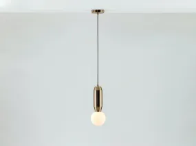 Brass pendant ceiling light