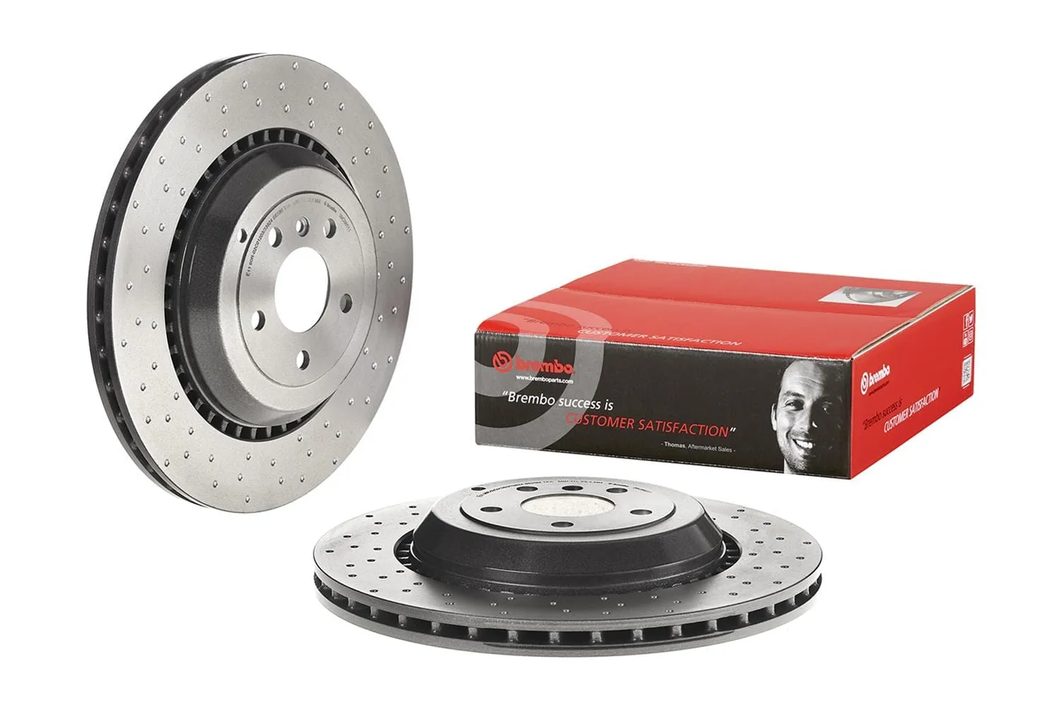 Brembo Disc Brake Pad and Rotor Kits KT04469