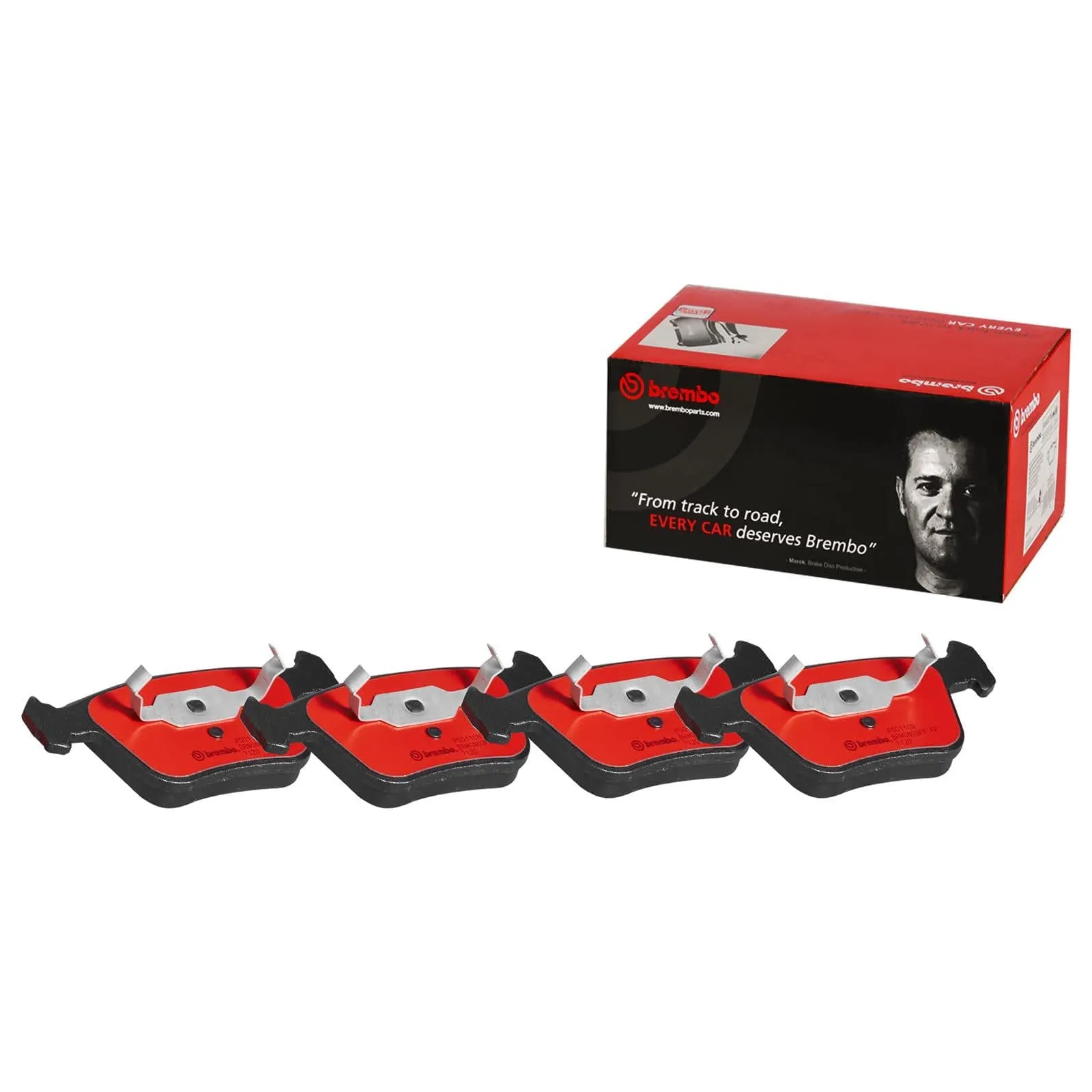 Brembo Disc Brake Pad and Rotor Kits KT04469