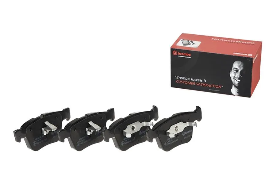 Brembo Disc Brake Pad and Rotor Kits KT04469