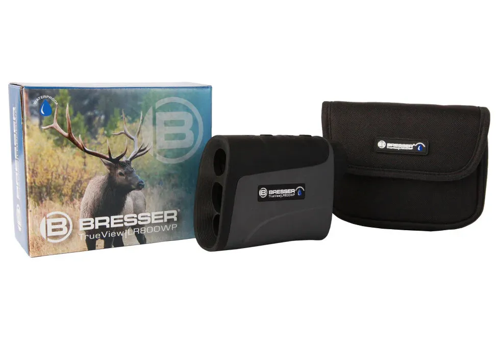 Bresser TrueView 4x21 Waterproof 800 Laser Rangefinder