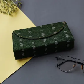 Brocade Silk Fabric Embellished Spectacle Case