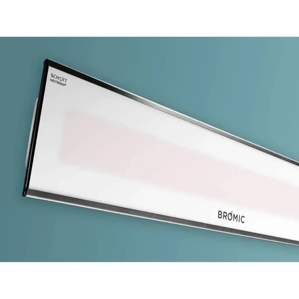 Bromic Platinum Smart-Heat™ Electric 2300W Outdoor Heater BH0320007 - White