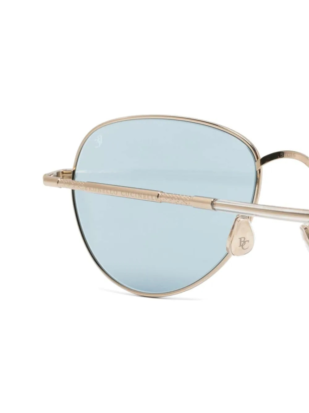 Brunello Cucinelli Women's Sunglasses Golden
