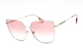 Burberry  0BE3143 Sunglasses Silver / Pink Gradient