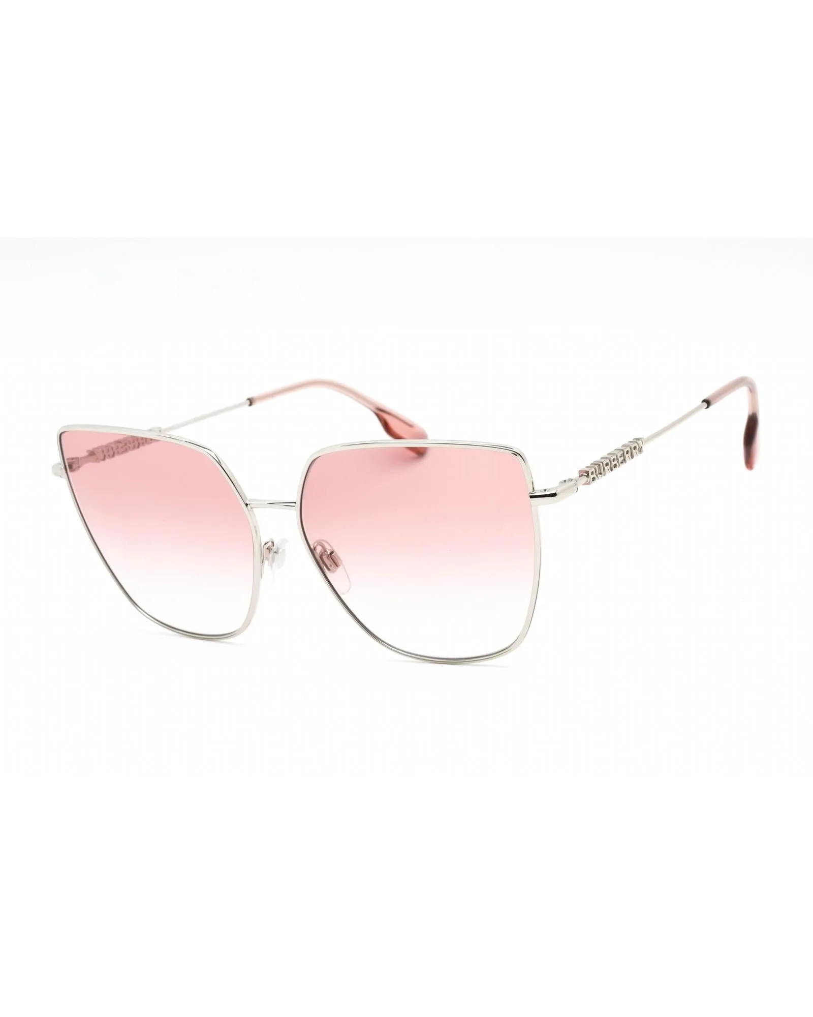 Burberry  0BE3143 Sunglasses Silver / Pink Gradient