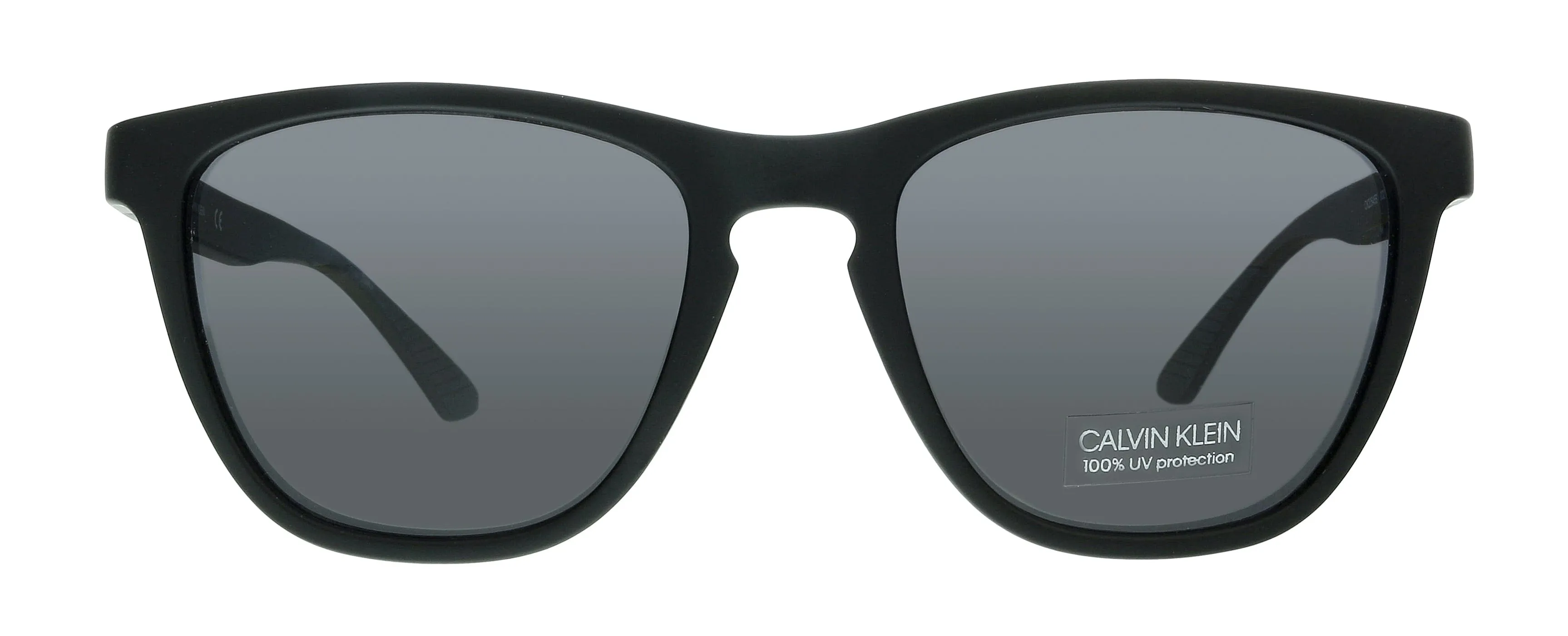 Calvin Klein CK20545S 002 Matte Black/Charcoal Modified Rectangle Sunglasses